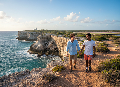 Cabo Rojo Coastal Cliff Trail